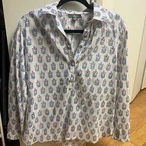 NWOT 100% Cotton Button Down